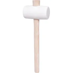 KS Tools Gummihammer weiss weiß - 140.1235 - weiß