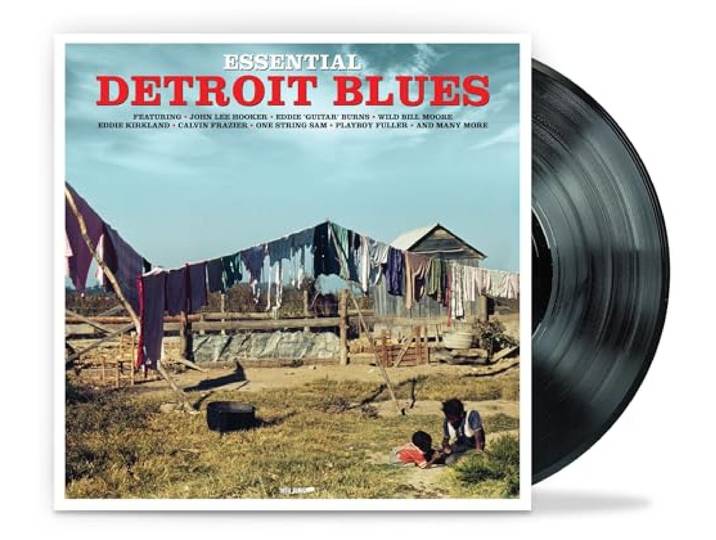 Essential Detroit Blues