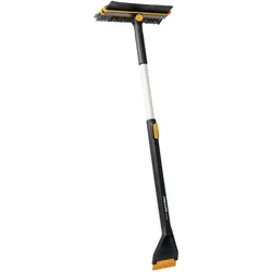 Fiskars, Eiskratzer + Scheibenenteiser, Rotierende Bürste und Teles