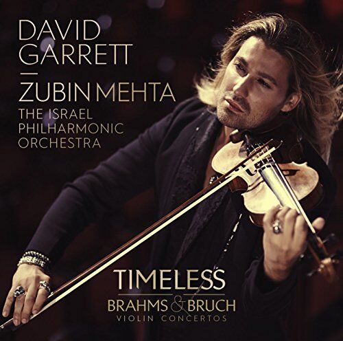 David Garrett - TIMELESS - Brahms & Bruch Violin Concertos - Preis vom 08.10.2026 07:26:42 h