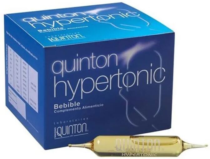 Quinton Hypertonic 30 Ampollas