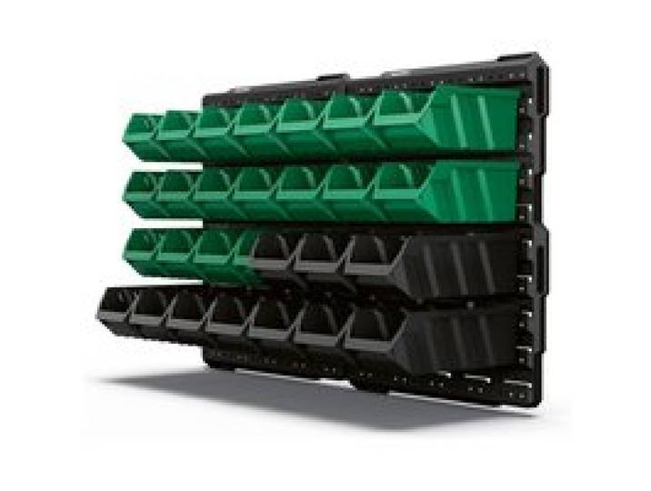 PARKSIDE® Lot de 30 accessoires de rangement et d'organisation