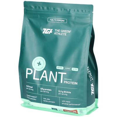 The Green Athlete Plant protein chocolate 900g 900 g Pulver