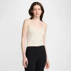 NIKE Damen Shirt Nike Sportswear Chill Knit Women's, Größe M in Pink Pink