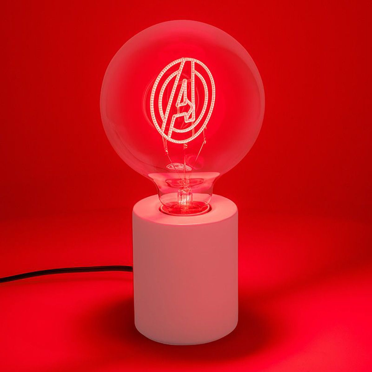LED Neon Bulb -polttimo Marvel Avengers Paladone