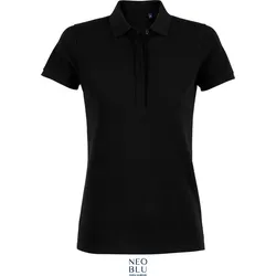 NEOBLU Damen Piqué Polo Owen Women deep black S