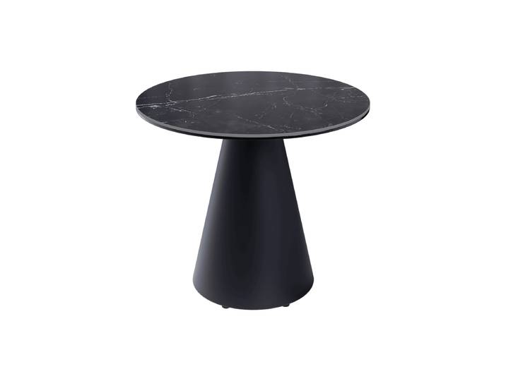 Design Beistelltisch „Faro“ Ø 55 cm Keramik Akante Design