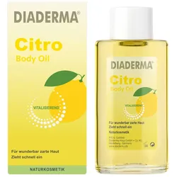 Diaderma Hautfunktionsöl Citro 100 ml