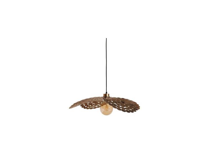 Suspension en métal cuivre, d'intérieur, E27, 1 ampoule - Chehoma