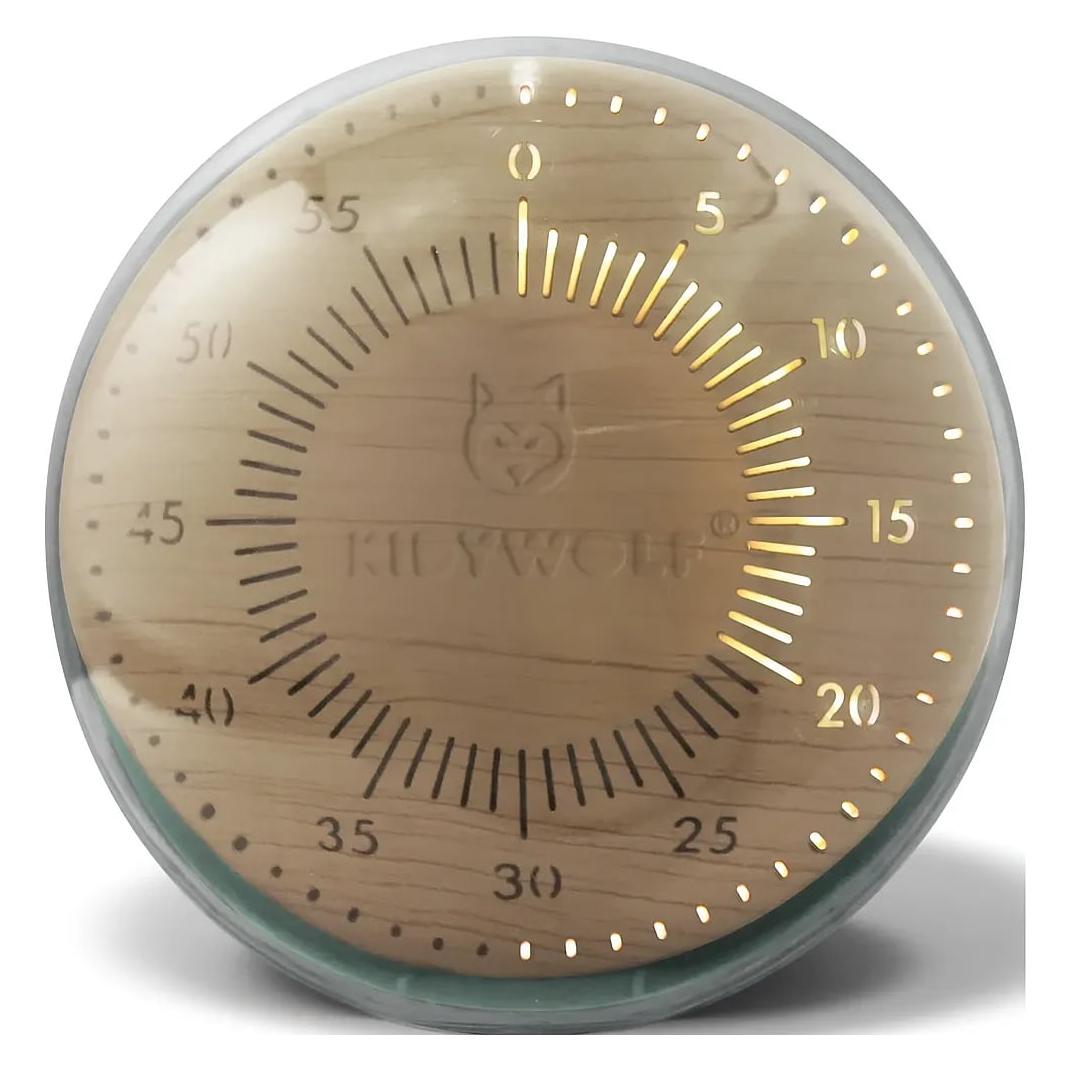 Kidywolf Analoger LED Timer (418069)