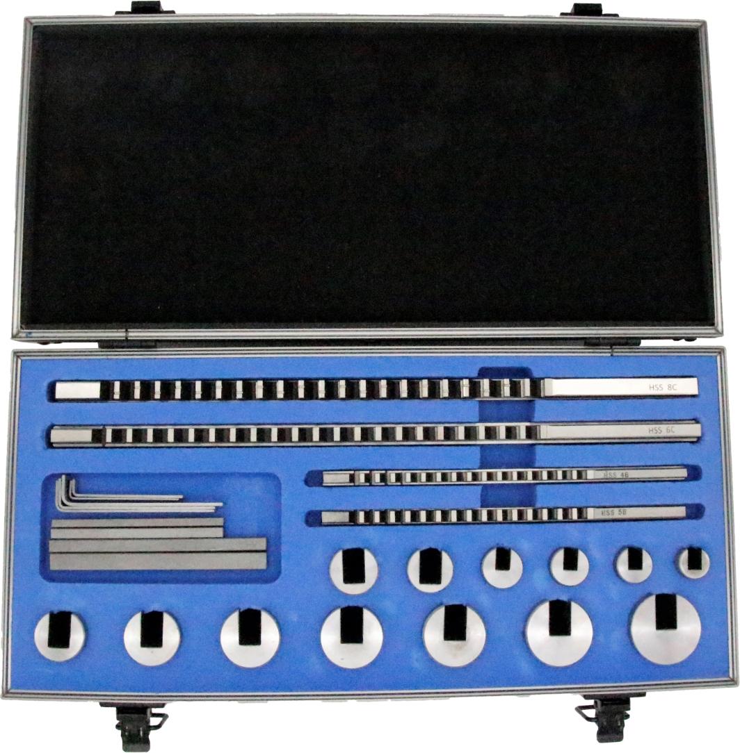 ELMAG Räumnadel-Set, 4/5/6/8 mm