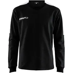 CRAFT Progress Torwart Sweatshirt Herren 999900 - black/white XL