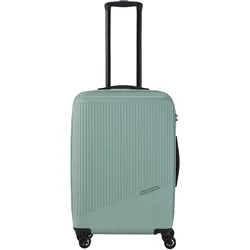 Travelite BALI Trolley mit 4 Rollen Größe M - Mint Koffer24