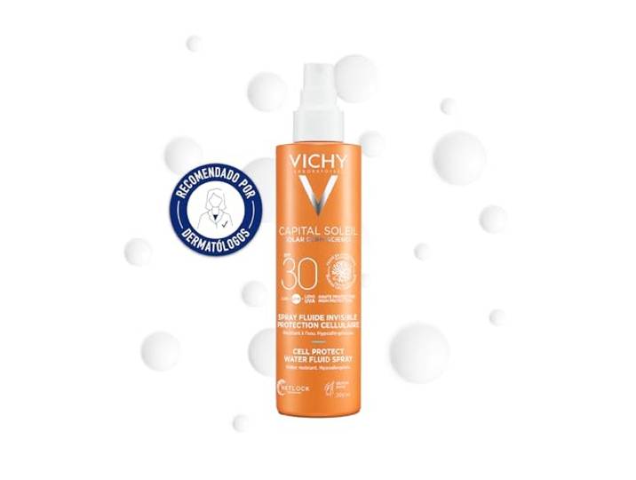 Vichy Capital Soleil Cell Protect Water Fluid Spray SPF30 200 ml
