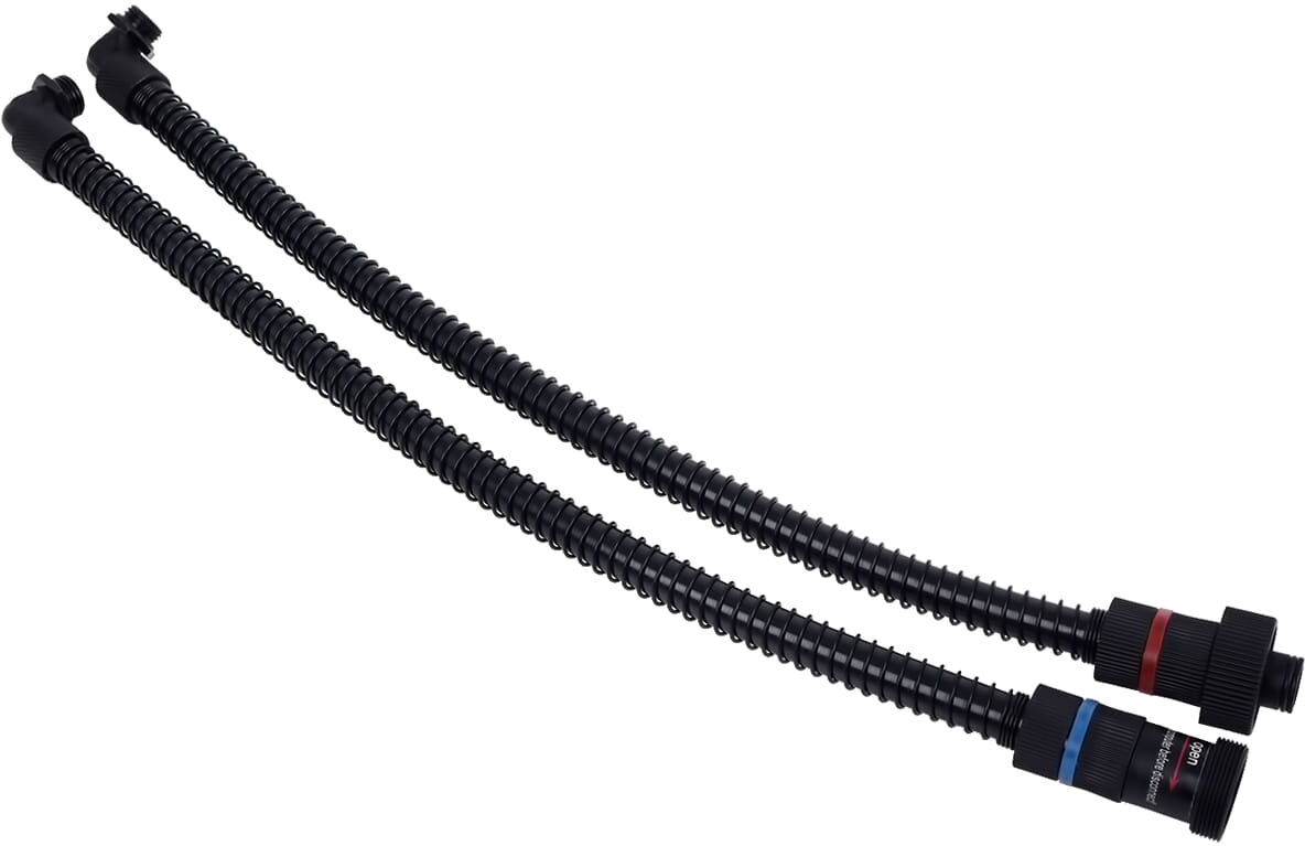 Alphacool Eisbaer GPX Extension Set 90&deg; (Schlauch und Anschl&uuml;sse)