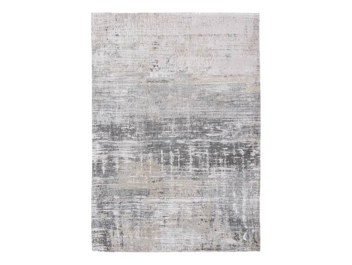 Louis De Poortere Teppich Coney Grey Atlantic Streaks 140/200 cm, Grau, Grafikmuster, Rechteckig, 140x200 cm, antistatisch, pflegeleicht, rutschfeste Unterfläche, für Fußbodenheizung geeignet, UV-beständig, waschbar, Teppiche und Böden, Teppiche