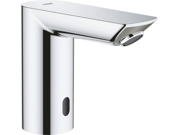 GROHE Bau Cosmopolitan E Infrarood Wastafelkraan - Excl. mengelement - Chroom