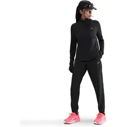 NIKE Damen Trainingshosen Da W NK TEMPO DF WARM MR PANT, Größe M in BLACK OR GREY BLACK OR GREY