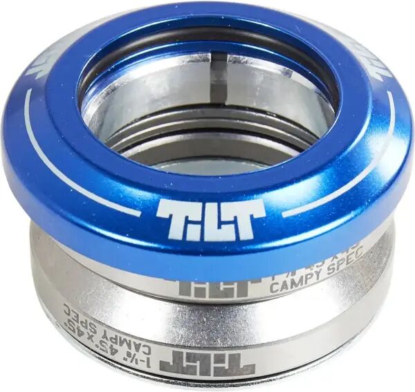 Stunt Scooter Headset Tilt Integrated (Blau)