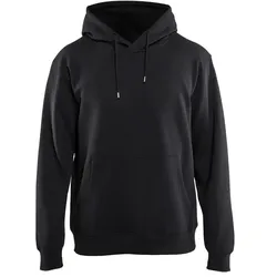 Kapuzen-Sweatshirt "3396" - 4XL - schwarz