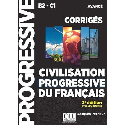 Civilisation progressive du français, 2ème édition, Taschenbuch von Jacques Pecheur, Klett Sprachen GmbH, 978-3-12-530063-7