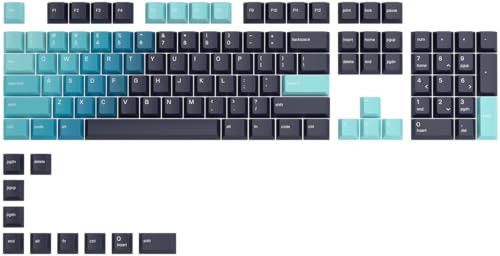 Glorious GPBT Keycaps Celestial Ice US Lay-out Set