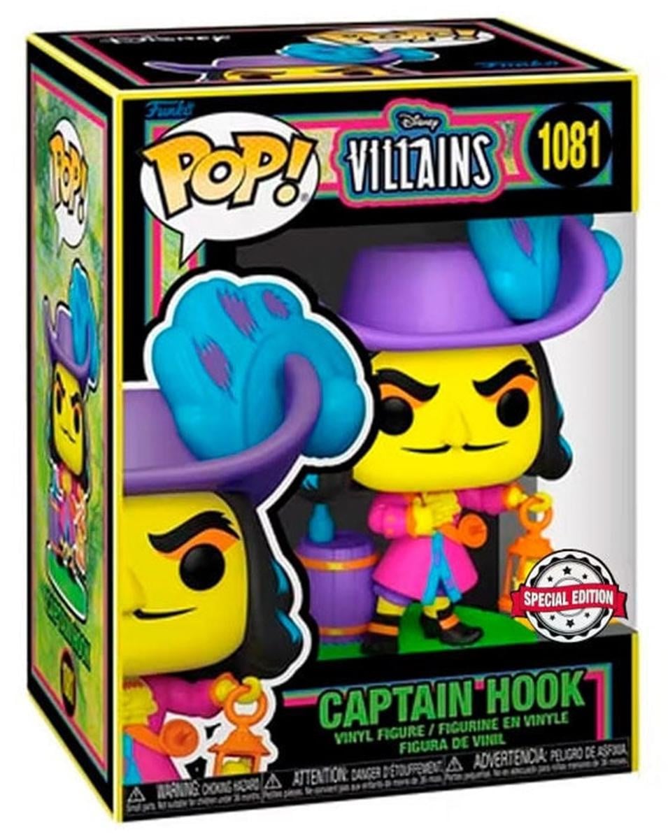 Funko Pop! Disney Schurken Kapitein Haak 1081 Special Edition Vinyl figuur