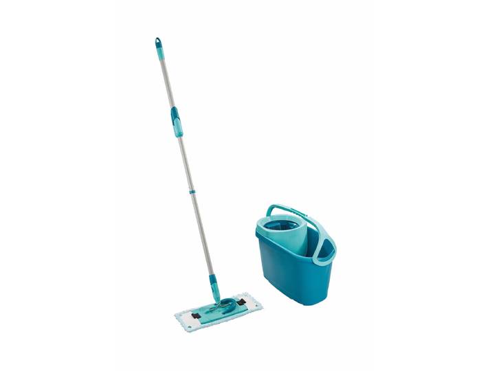 Leifheit Set Clean Twist M Ergo Bodenwischer – Bodenwischer/Wischmopp