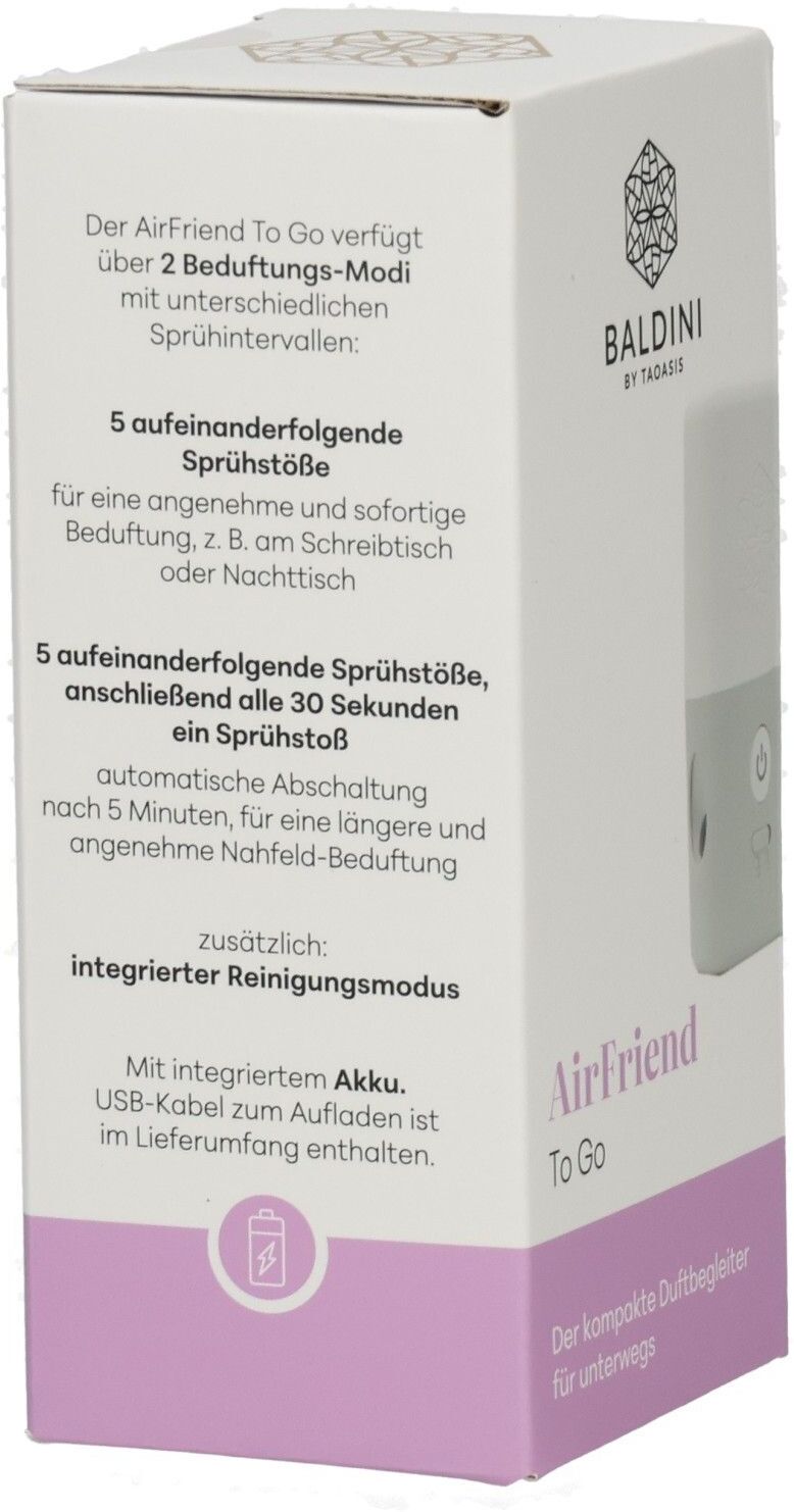 No Brand Baldini Airfriend to go cool gray 1 St Gerät