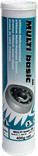 MATO Cartouche de graisse multi-usages pour Pompes de graissage standard, 400 g, Type: UNI (083590 UNI)