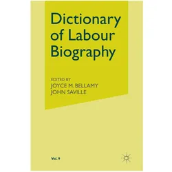 Dictionary of Labour Biography, Fachbücher