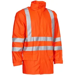 Multinorm PU Regenjacke "026350R" SecureTech Multinorm - XS - warnorange