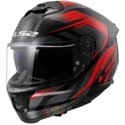 LS2, Motorradhelm, FF808 Stream II Fury (S, 55 - 56 cm)