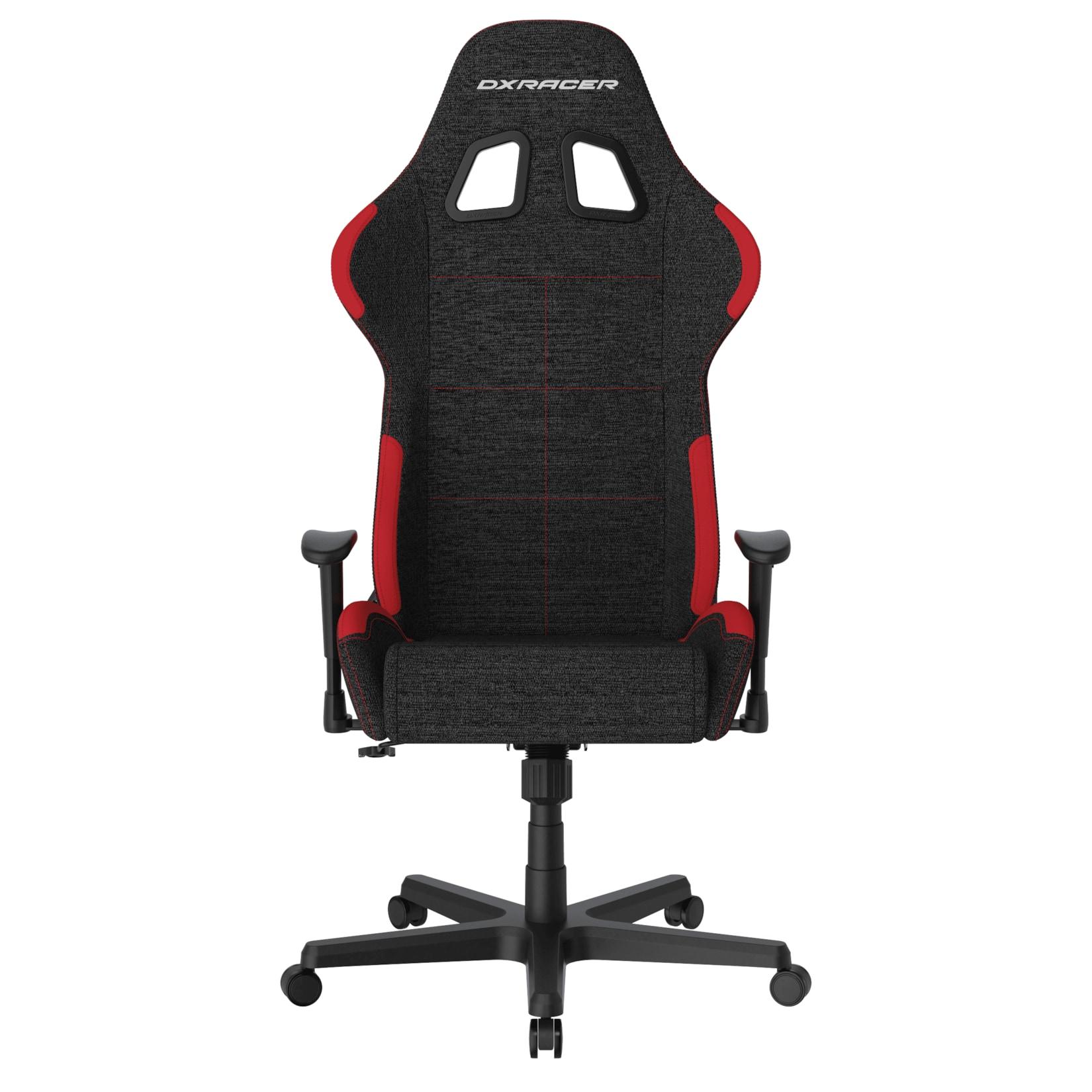 DXRacer Gaming Stuhl, GC/LFD01FBCFBB/NR, FORMULA Serie, Stoffbezug schwarz-rot