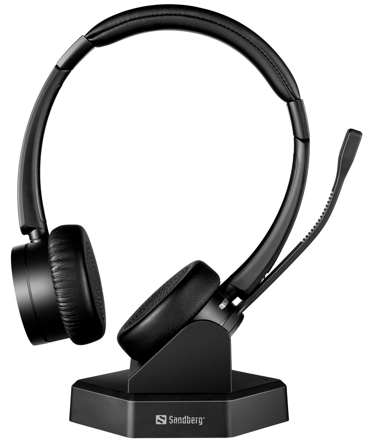Sandberg 126-18 Pro+ Bluetooth-hoofdtelefoon voor kantoor