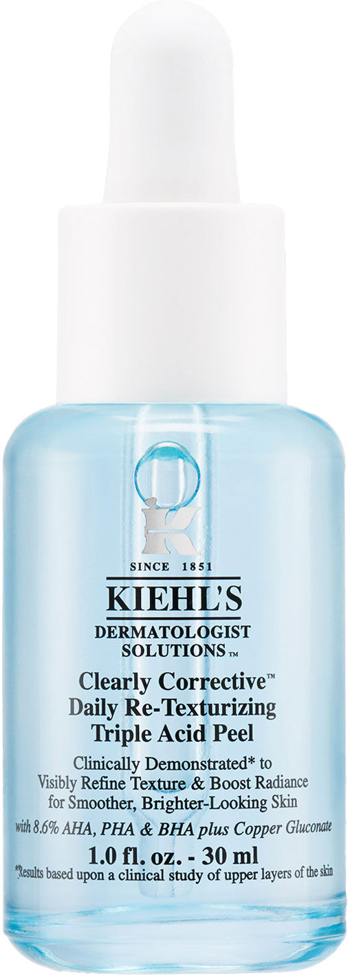 KIEHL'S Clearly Corrective Daily Re-Texturizing Triple Acid Peel 30ml