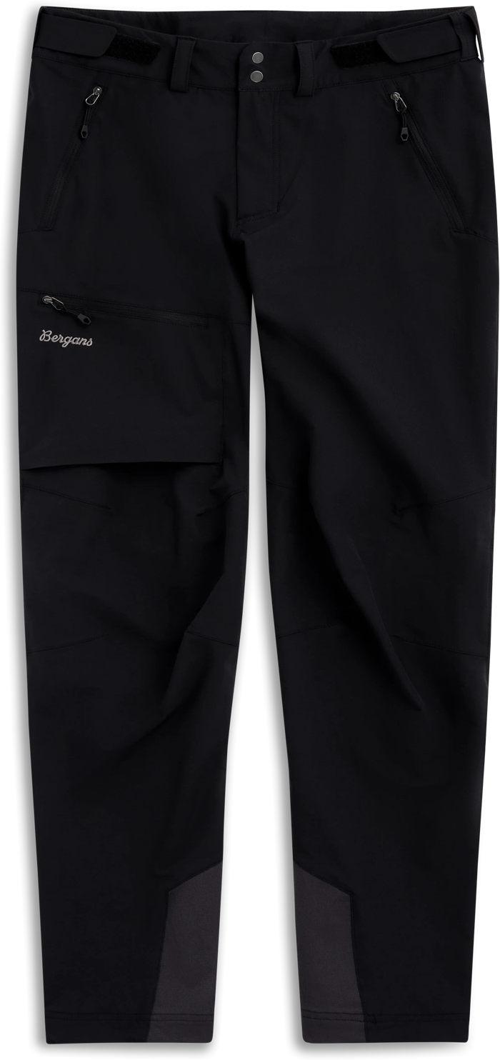 Bergans Women´s Breheimen Softshell Pants  Black S