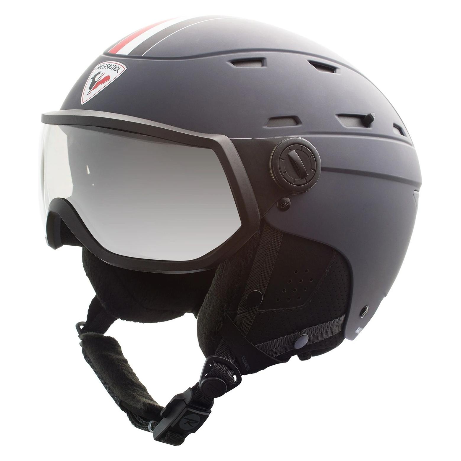 Rossignol Allspeed Visor Imp Photochromic Strato Skihelm (60 - 62 cm, XXL) (64292985)
