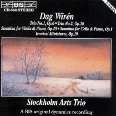 Kammermusik - Stockholm Arts Trio, CD