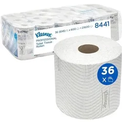 Kleenex, Toilettenpapier, Toilettenpapier 2-lagig Weiss (36 Stk.)