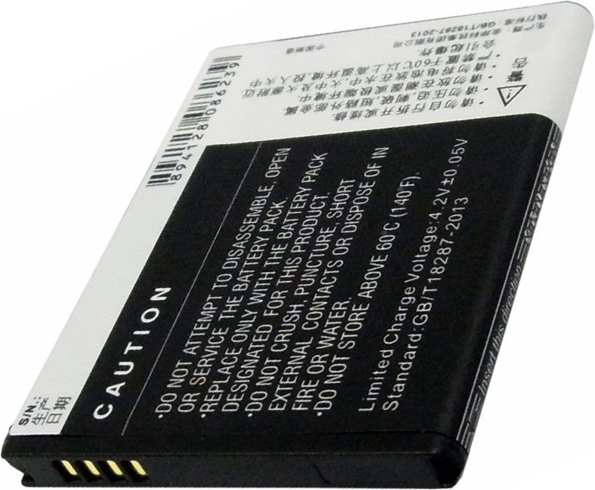 AccuCell-batterij geschikt voor Hisense LI37163A, Hisense E910, E920 en E926