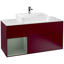 Villeroy & Boch Finion Waschtischunterschrank F41, F411GMHB F411GMHB