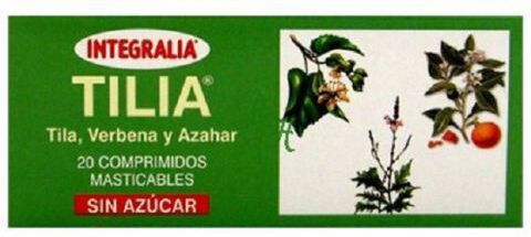 Integralia Tilia 20 Chewable Tablets