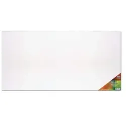 Stylex Leinwände, bespannte Keilrahmen 50 x 100 cm, 6 Stück
