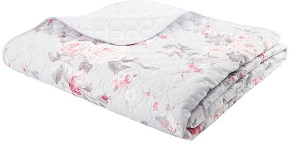 Catherine Lansfield Canterbury Bedspread Grey
