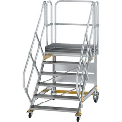 Munk Plattformtreppe 45° fahrbar Stufenbreite 1000mm - 600806