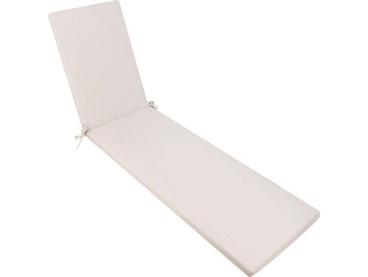 Esposa Liegenauflage, Beige, Textil, Uni, Füllung: Komfortschaum,Komfortschaum, 50x72x128 cm, bügelfrei, pflegeleicht, Gartenmöbel, Gartenkissen & Auflagen, Liegenauflagen