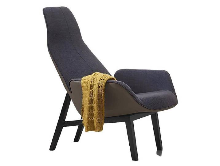 Xlmoebel Loungesessel Eleganter Polstersessel in edlem Design für Lounge-Atmosphäre (Sessel), Hergestellt in Europa