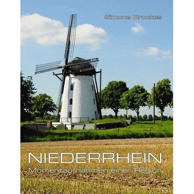 Niederrhein, Gebundene Ausgabe von Simone Brockes, Pagina Verlag, 978-3-944146-37-9