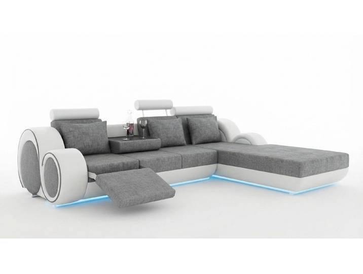JVmoebel Ecksofa Textilsofa mit USB-Anschlüssen und individueller Maßanfertigung, Made in Europa